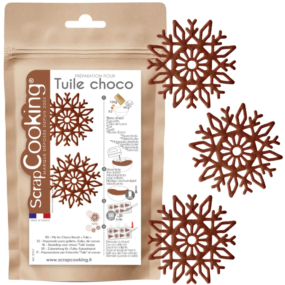 scrapcooking-ingr-dients-8557-pr-paration-tuiles-chocolat-120-g image 1