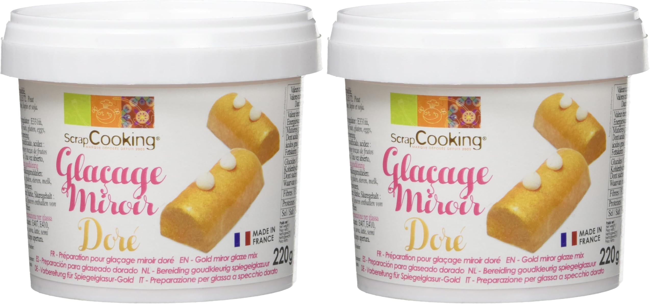 scrapcooking-ingr-dients-mix-gla-age-miroir-dor-220g image 3