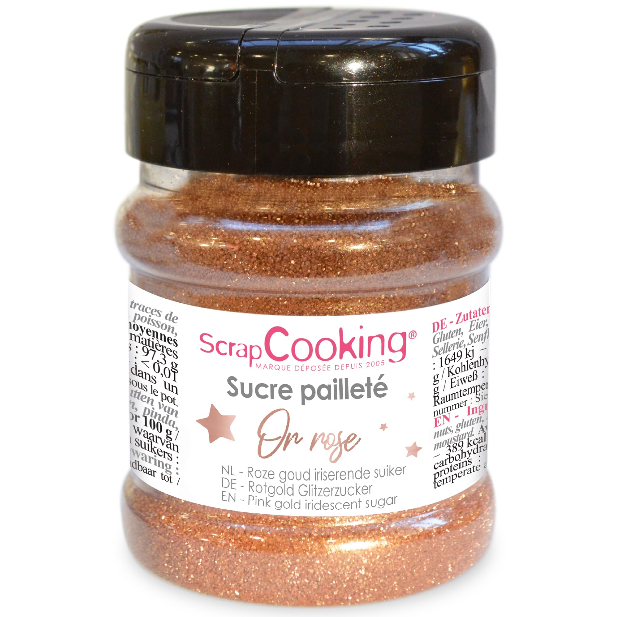 scrapcooking-d-corations-sucre-paillet-or-160-g-poudre-dor-e image 7