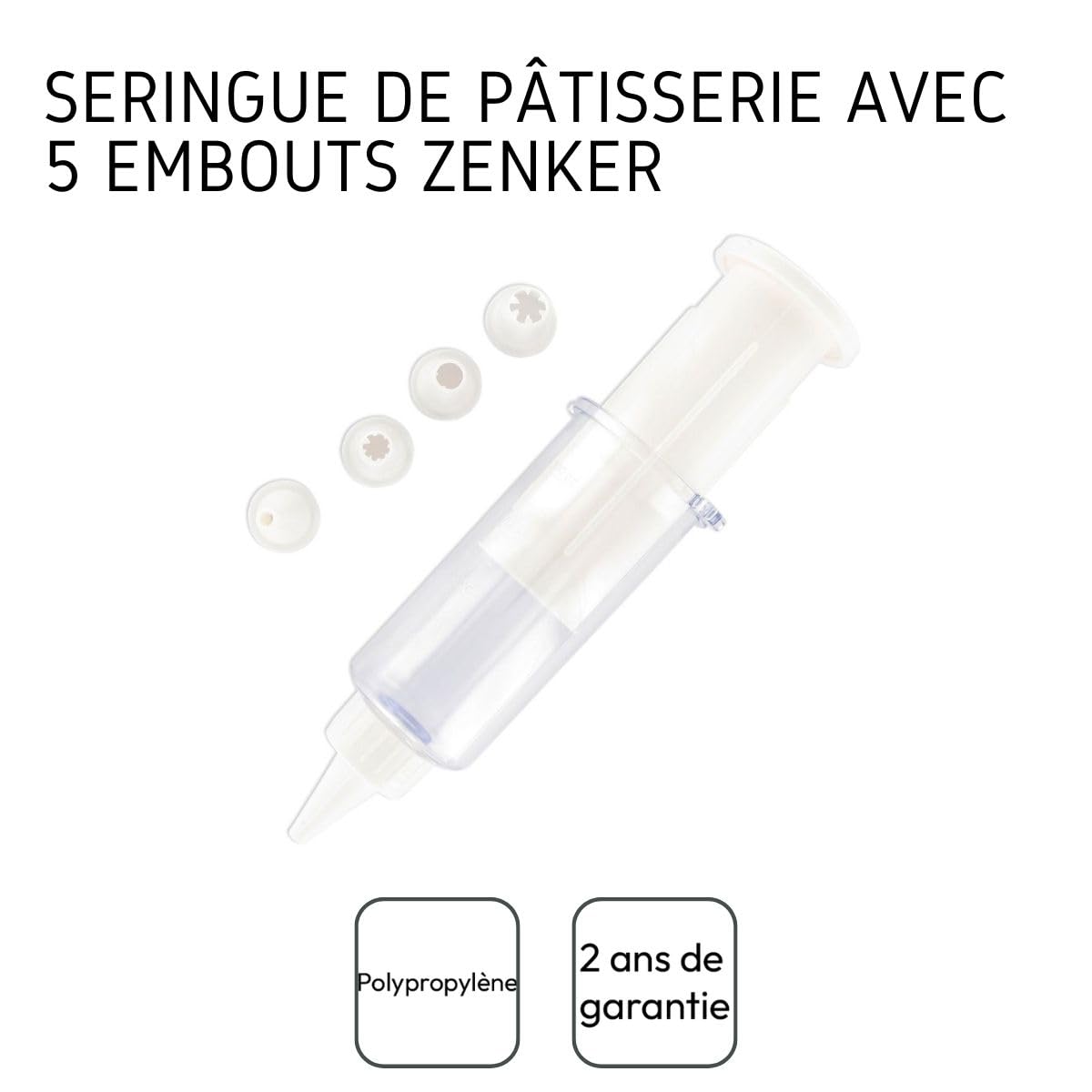 zenker-patisserie-seringue-42798-seringue-p-tisserie-5-embouts image 4