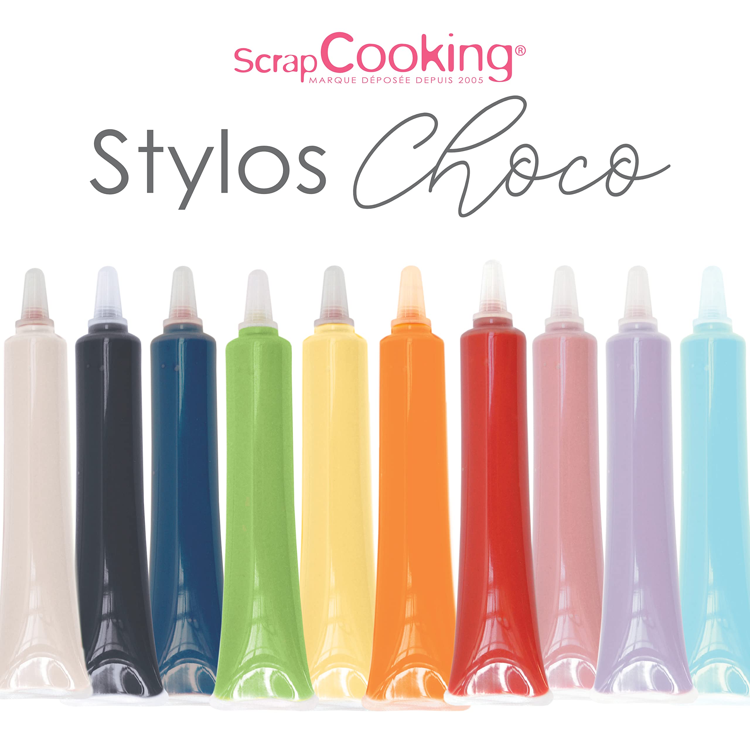 scrapcooking-6820-stylos-choco-gla-age-10-x-25-g-go-t-chocolat image 7