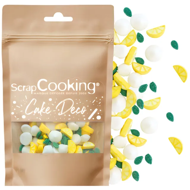 scrapcooking-d-corations-7488-citron-meringue-30-g-sucr-s image 1