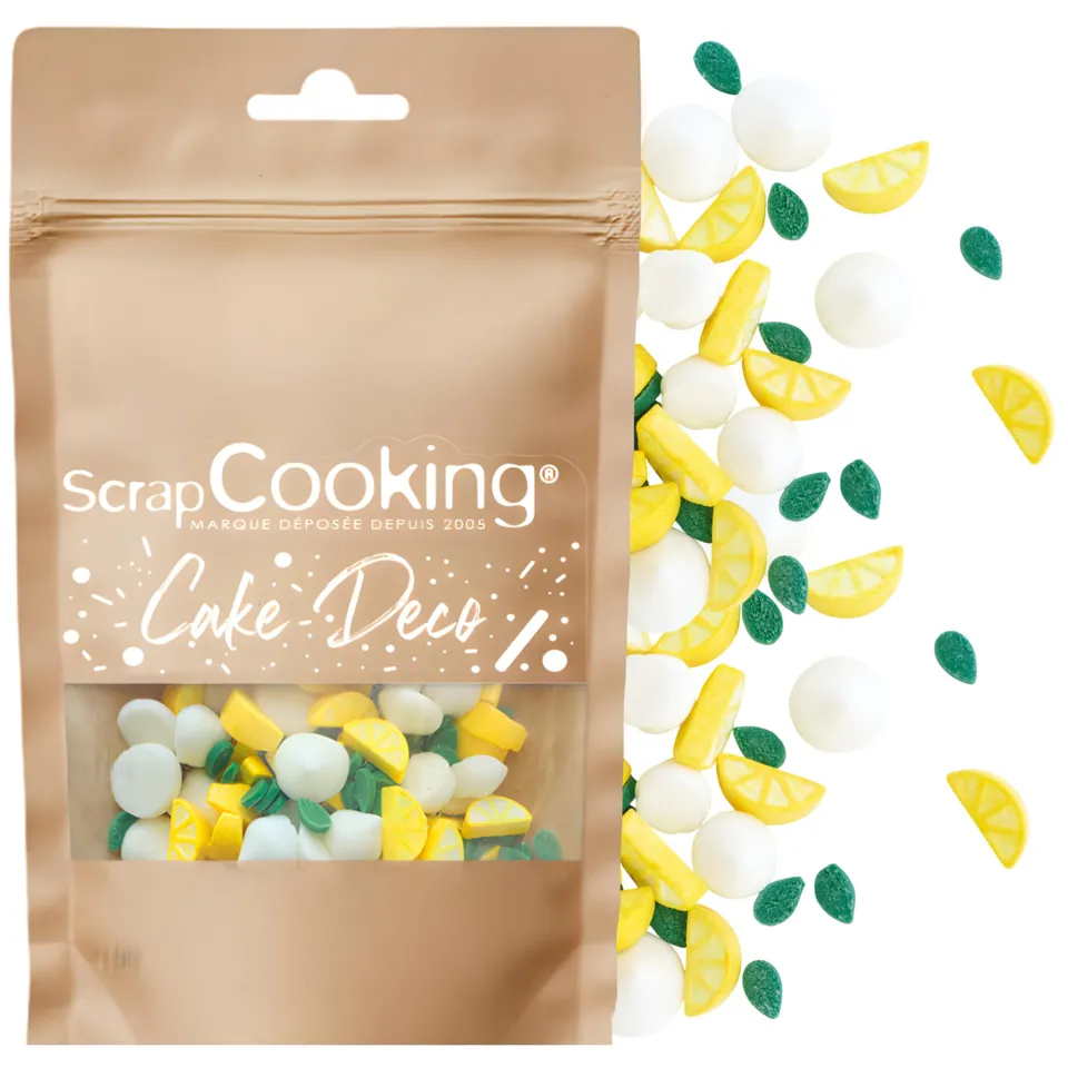 scrapcooking-d-corations-7488-citron-meringue-30-g-sucr-s image 1