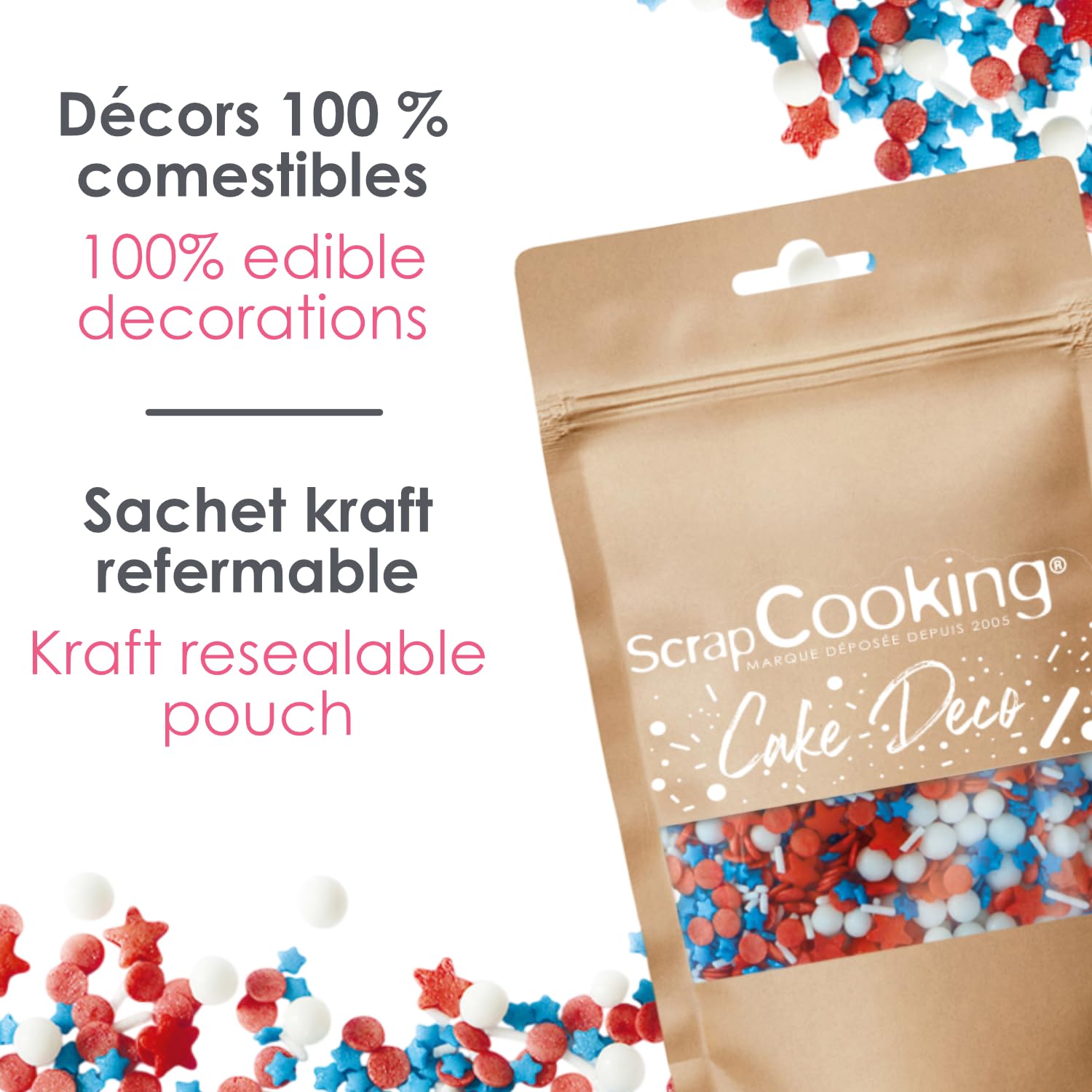scrapcooking-d-corations-7460-d-cors-sucr-s-france-50-g image 5