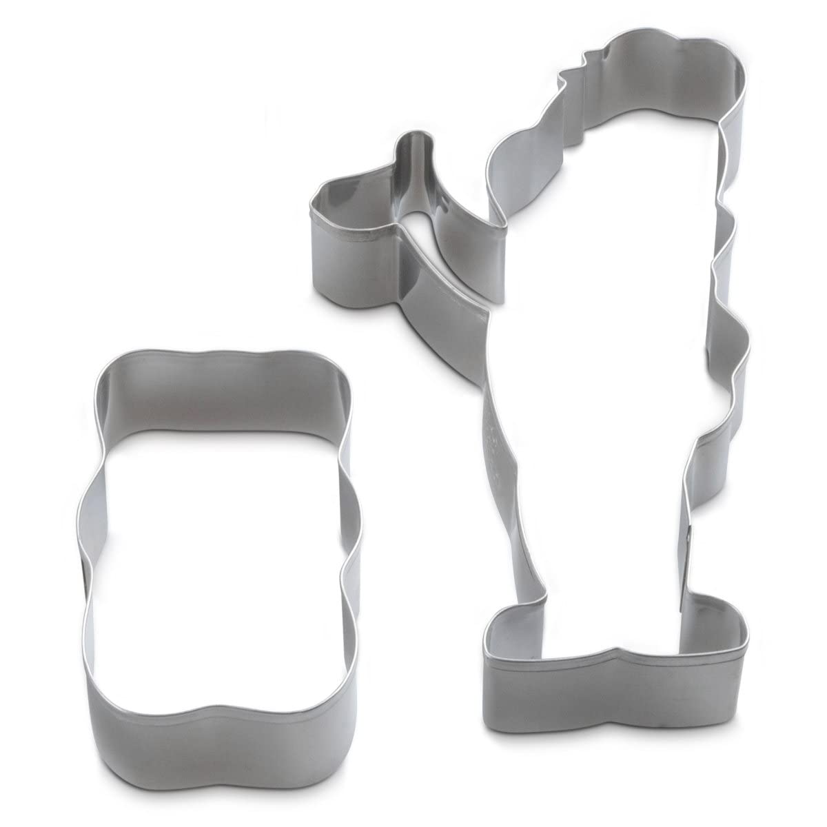 zenker-haribo-emporte-pi-ce-nounours-inox-lot-2-gris image 1