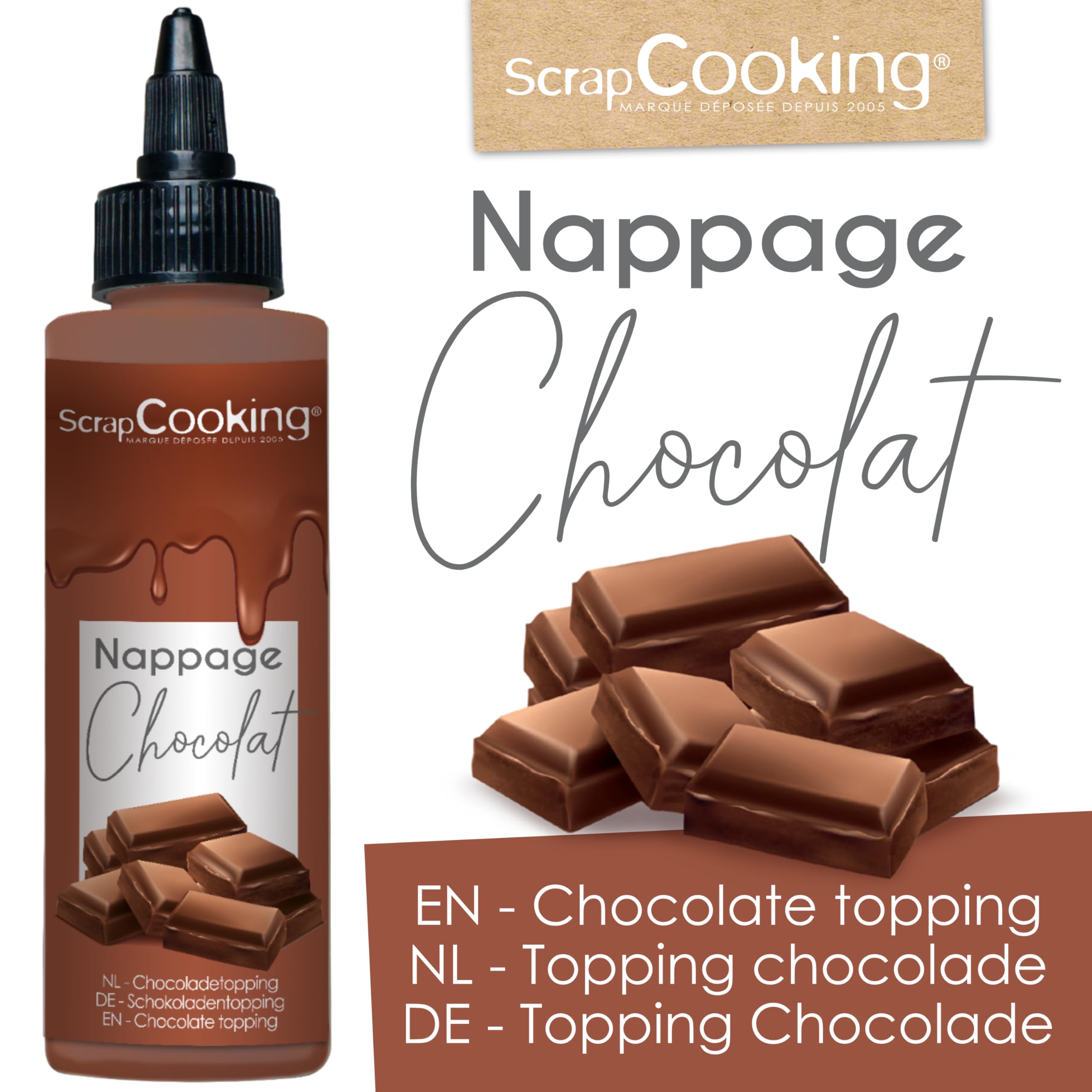 scrapcooking-ingr-dients-nappage-chocolat-8563-topping-160-g image 4