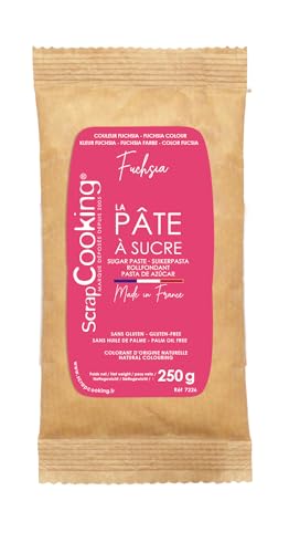 scrapcooking-p-tes-sucre-fuchsia-250-g-sans-gluten image 2