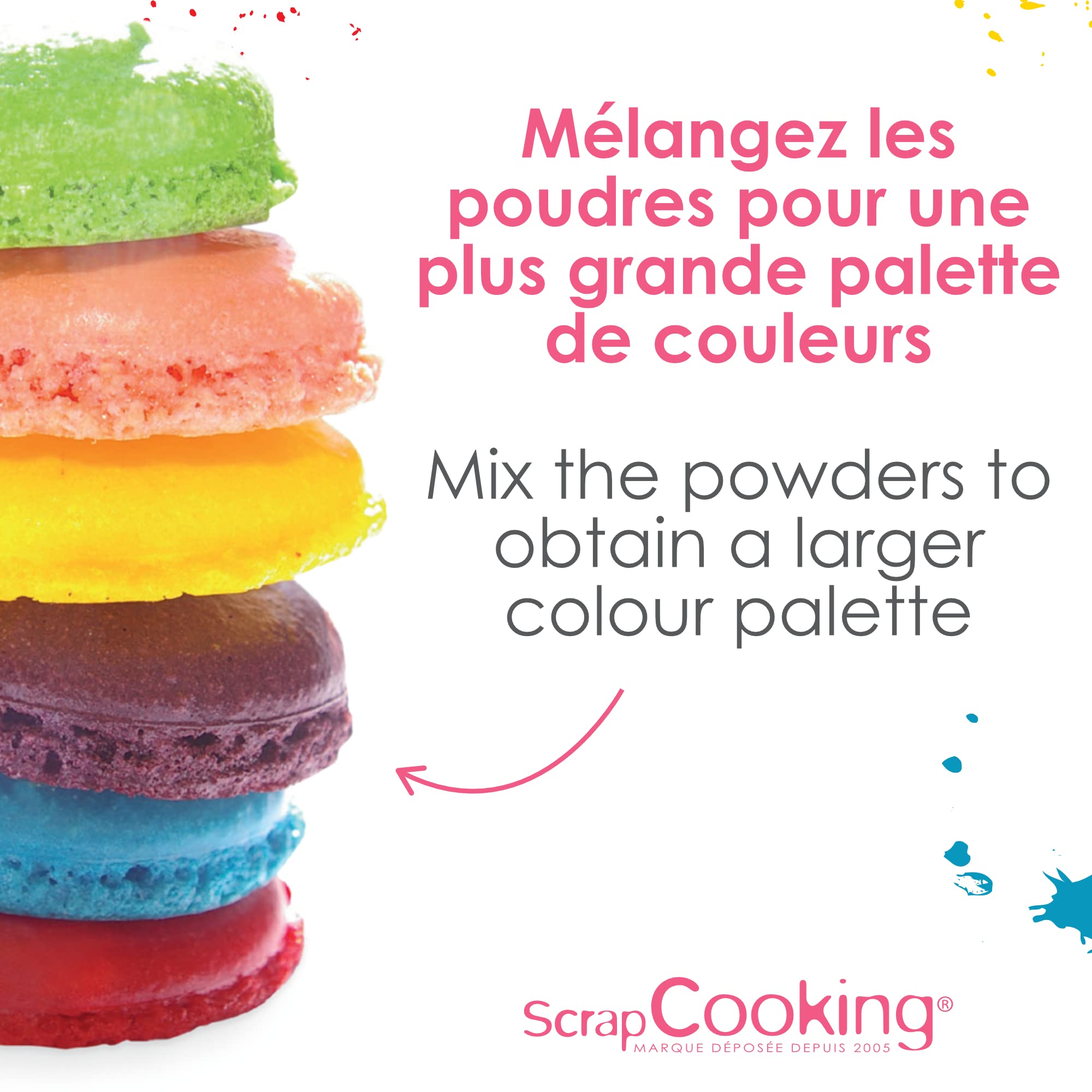 scrapcooking-colorants-4011-colorant-poudre-3x5g-rouge-jaune-bleu image 6