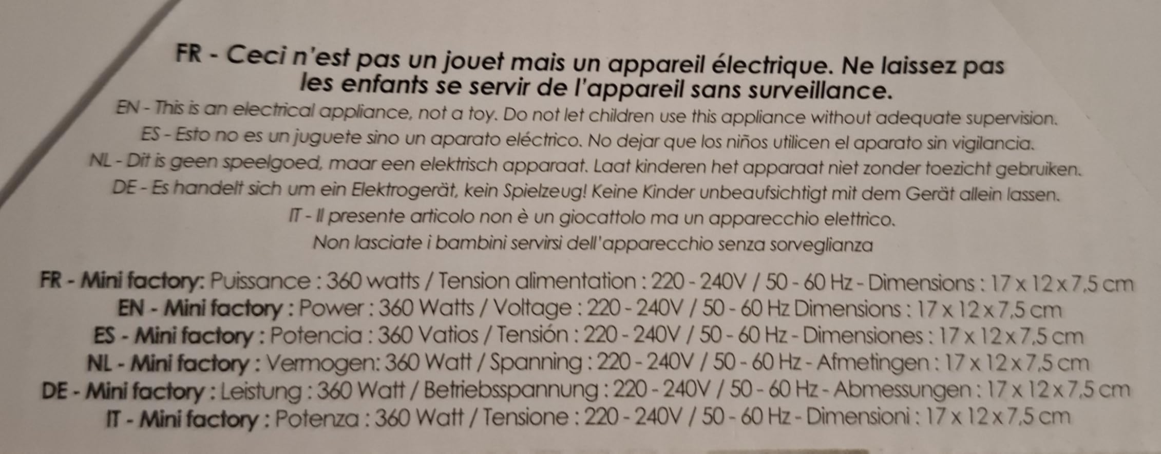 Facile à nettoyer