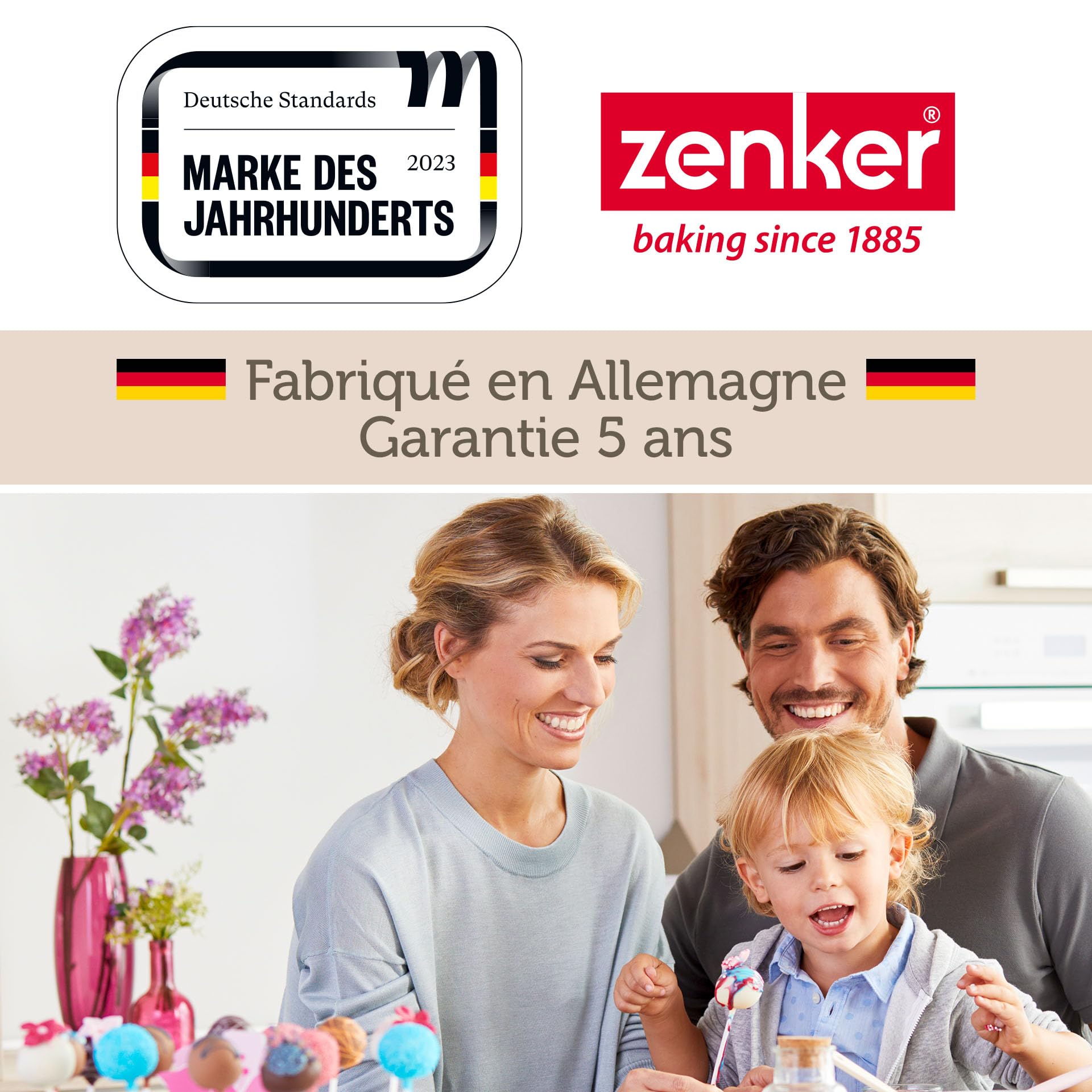 zenker-bake-click-go-couvercle-carr-30-cm-capot-individuel image 8