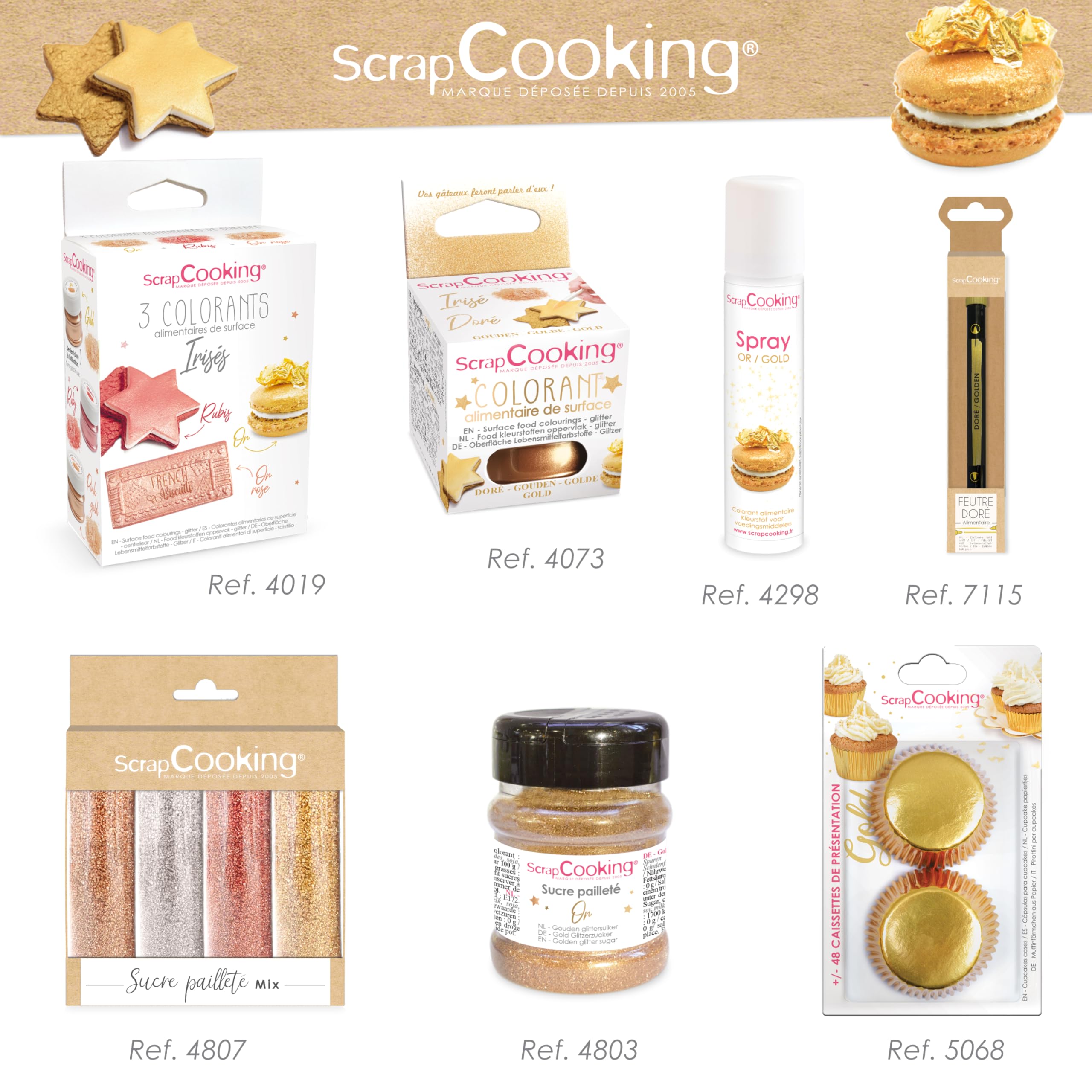 scrapcooking-paillettes-dor-es-5g-d-coration-comestible-4124 image 6