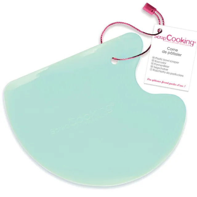 scrapcooking-mat-riel-5173-corne-p-tisserie-vert-d-eau image 1
