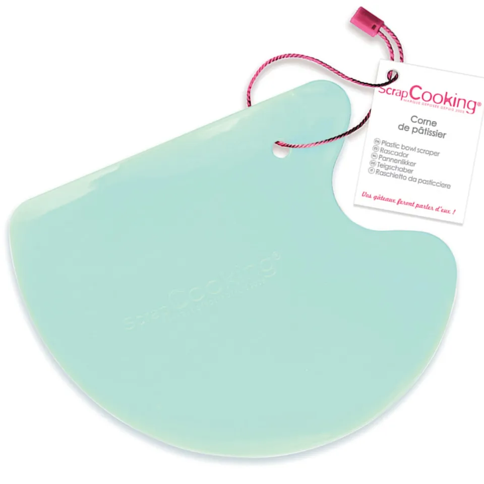 scrapcooking-mat-riel-5173-corne-p-tisserie-vert-d-eau image 1