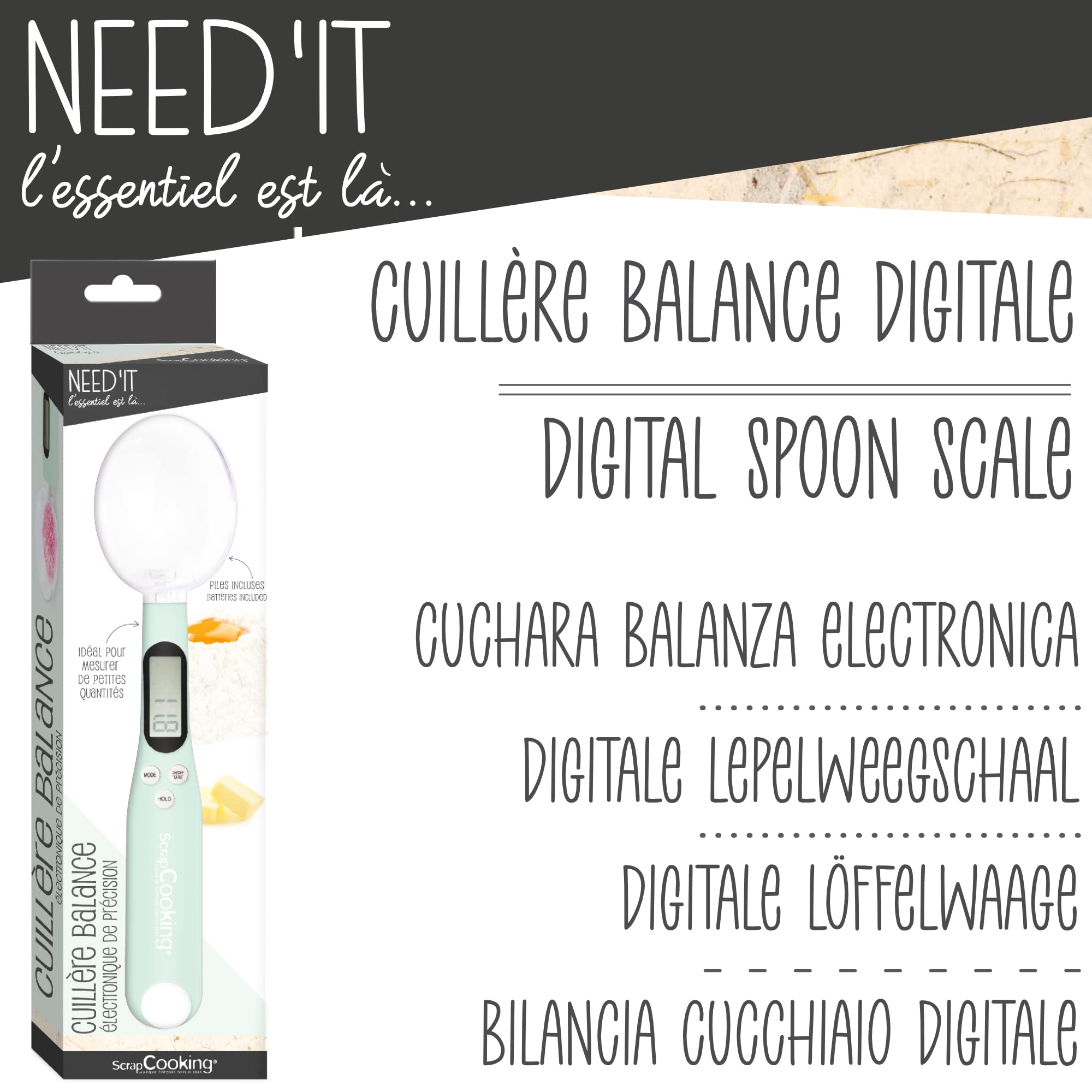 scrapcooking-need-it-cuill-re-balance-digitale-0-1g-3905 image 2