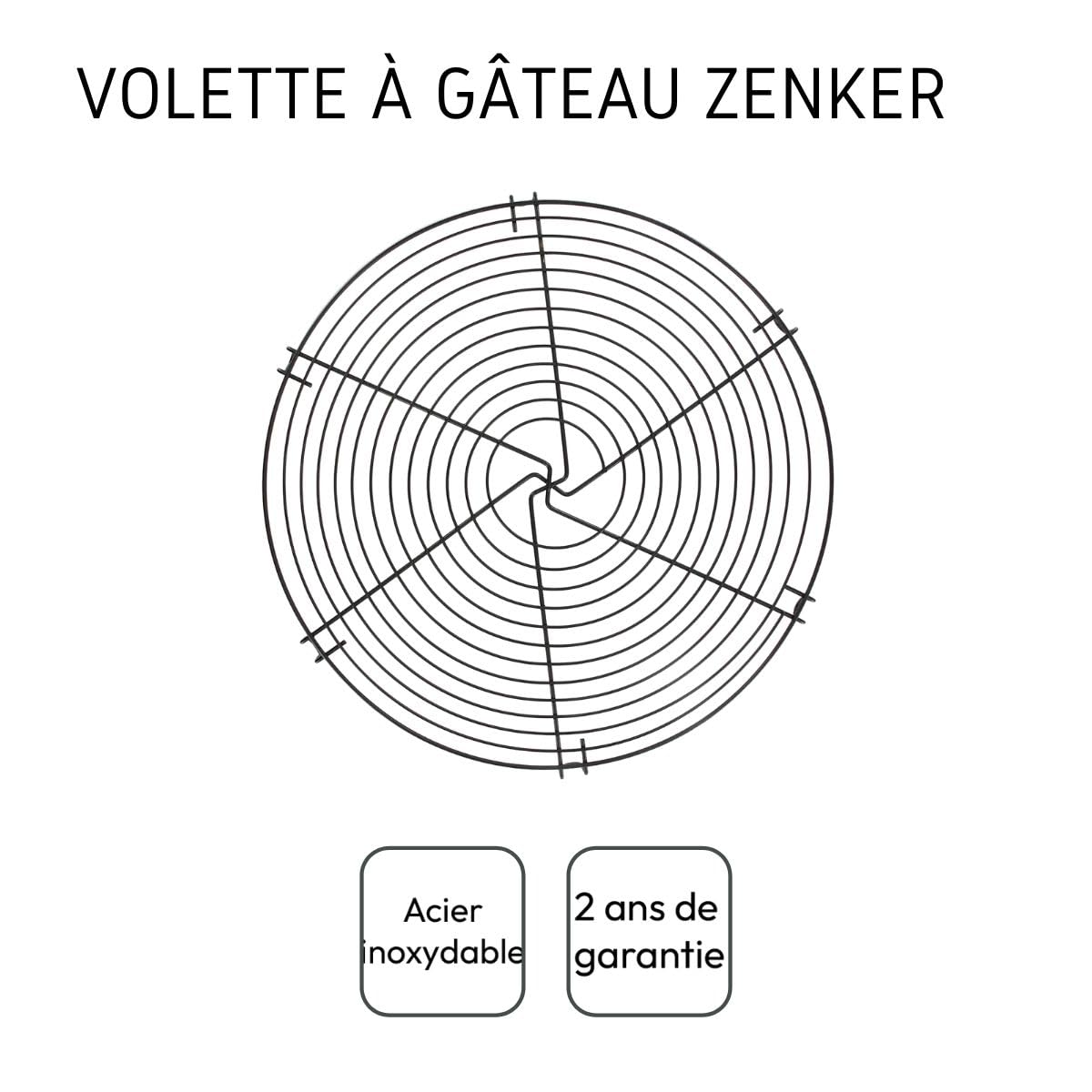 zenker-patisserie-684985-grille-refroidissement-g-teau-30-cm-noir image 4