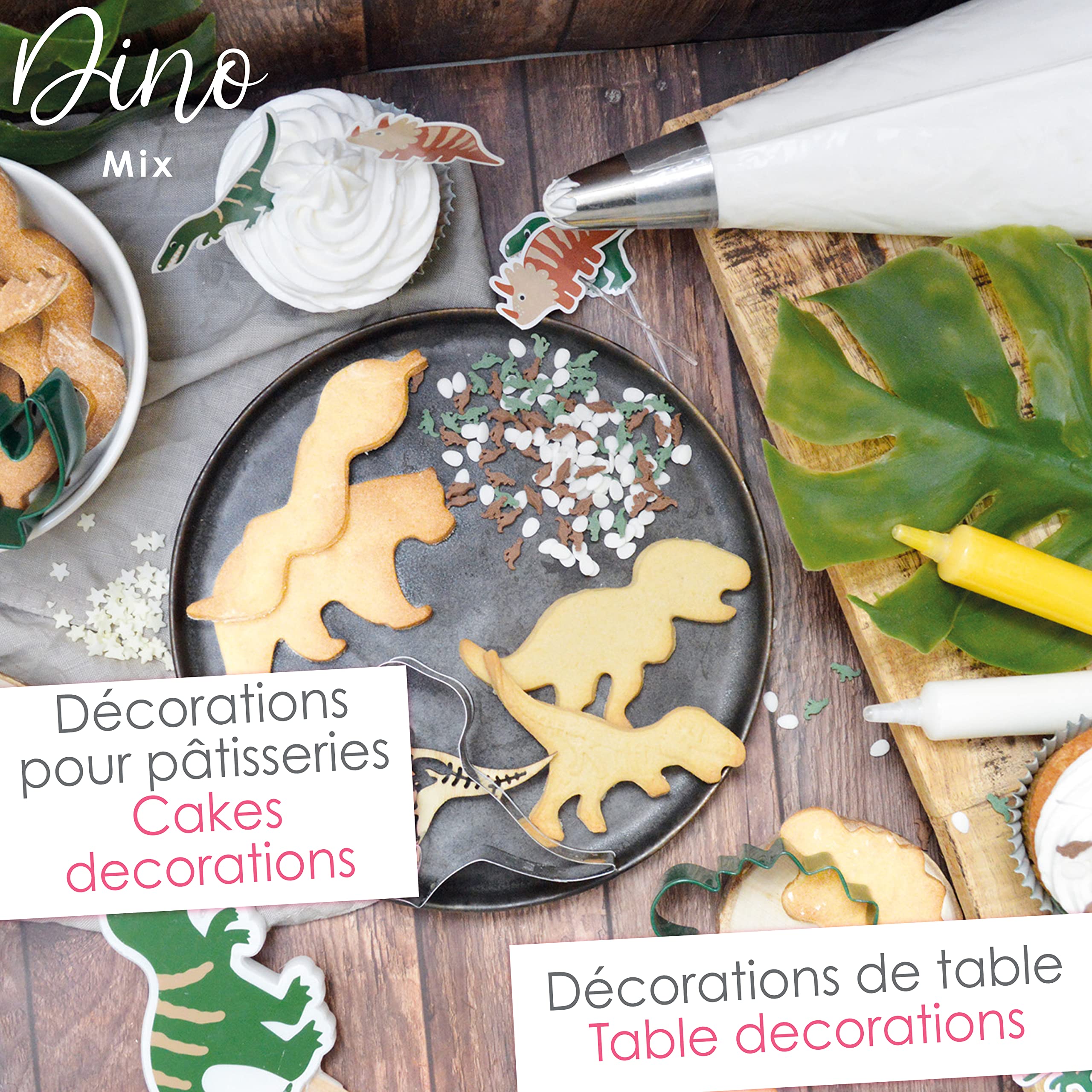 scrapcooking-d-corations-7527-d-cors-sucr-s-dino-mix-61g image 3