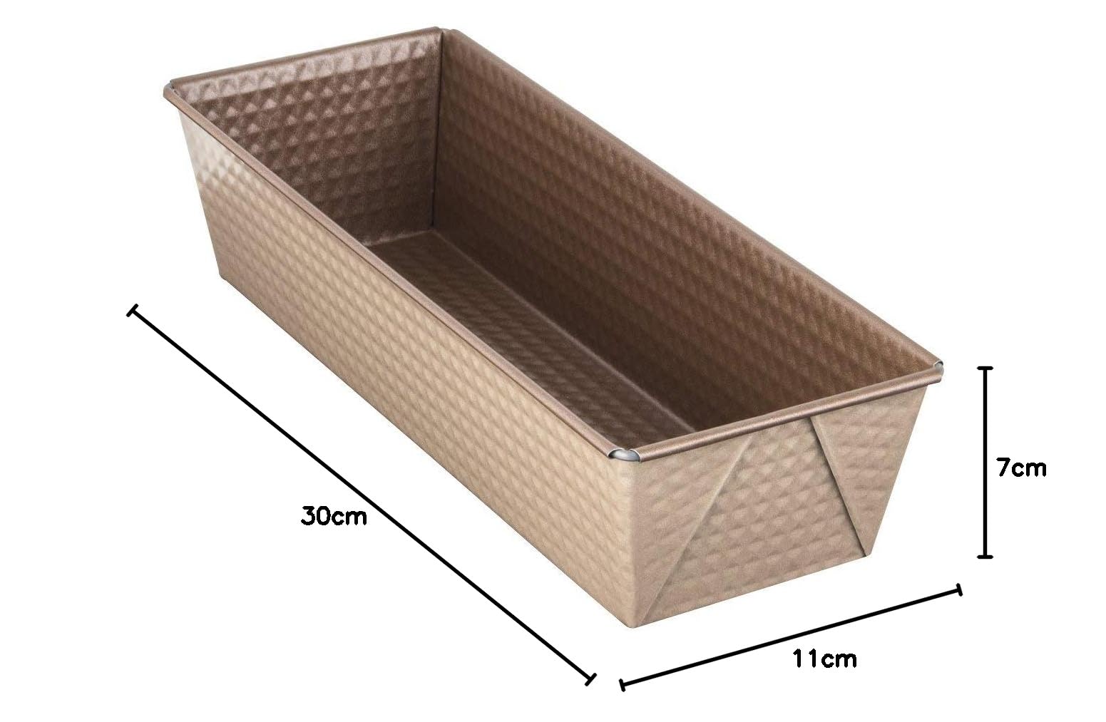 zenker-deluxe-7355-moule-cake-30-5-cm-acier image 7
