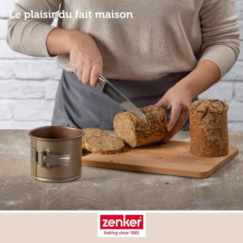 zenker-excellence-7310-petit-moule-panettone-12-cm-dor image 8