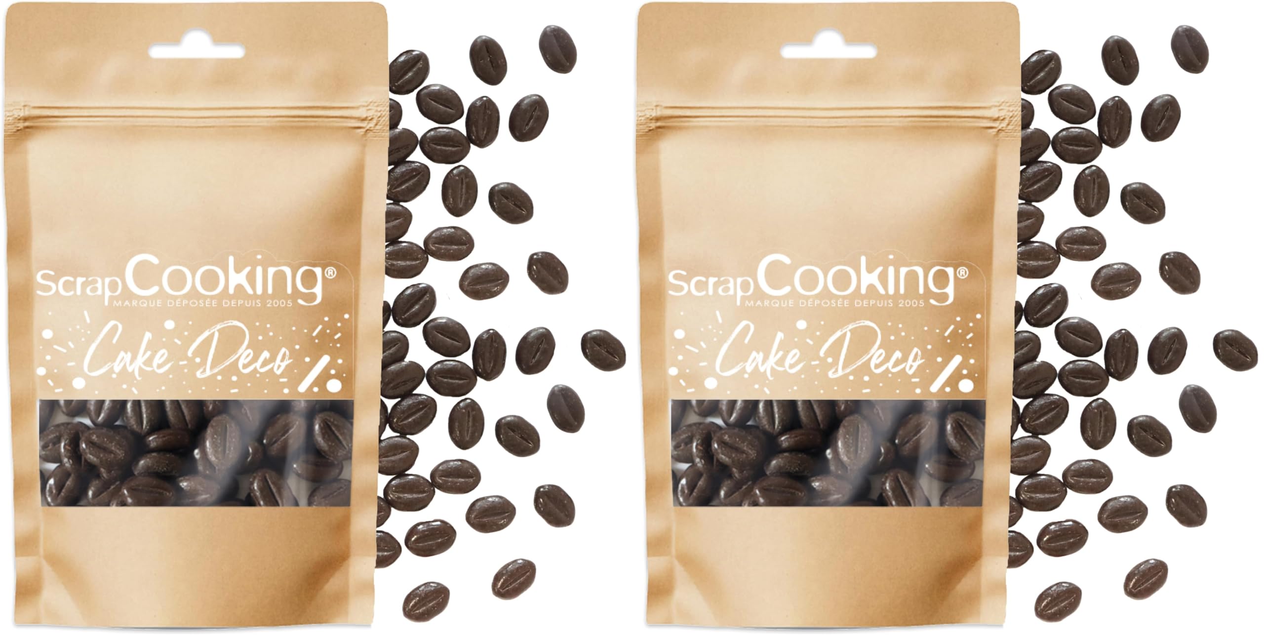 scrapcooking-d-corations-grains-caf-chocolat-noir-80-g image 8