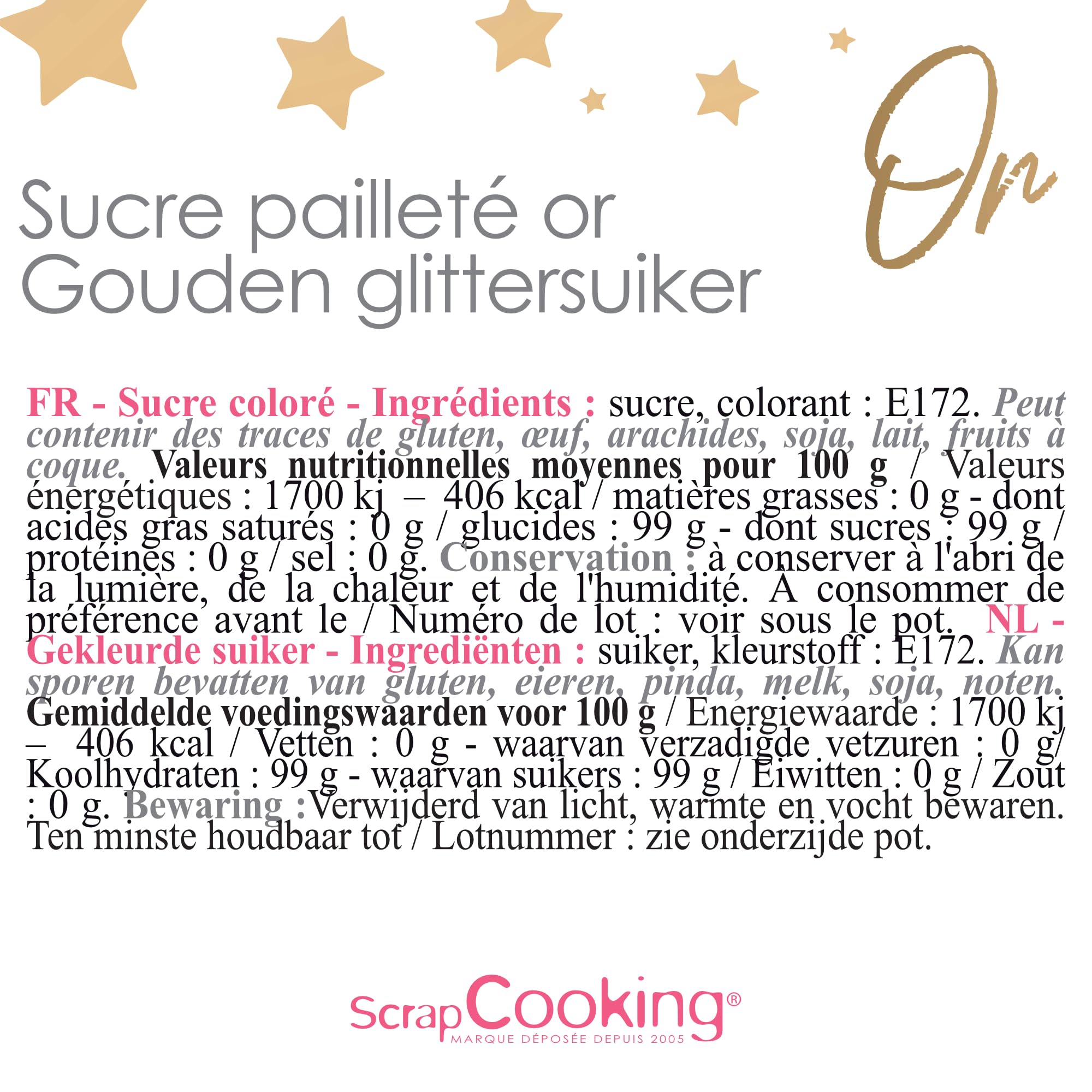 scrapcooking-d-corations-sucre-paillet-or-160-g-poudre-dor-e image 4