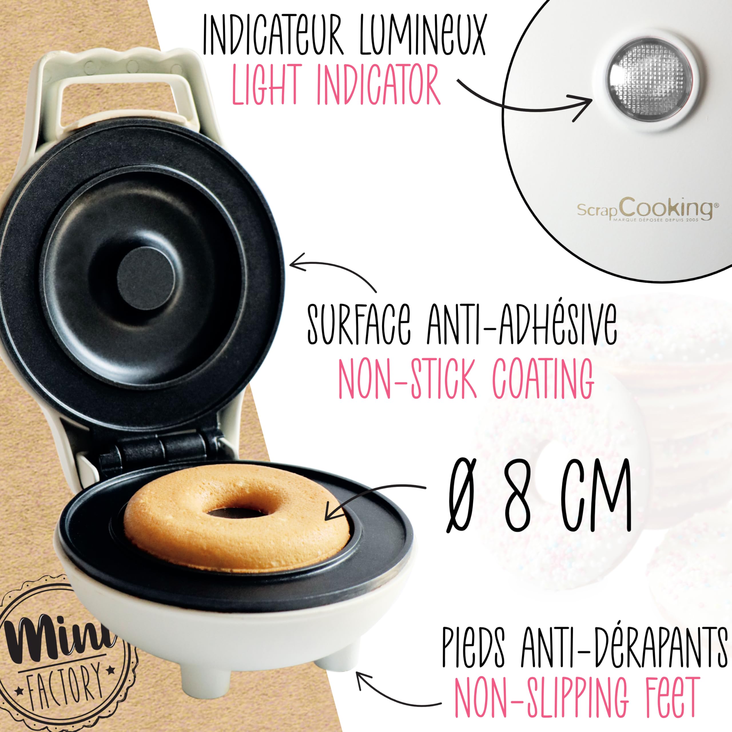 scrapcooking-appareils-mini-donut-factory-3882-donut-360-w image 4