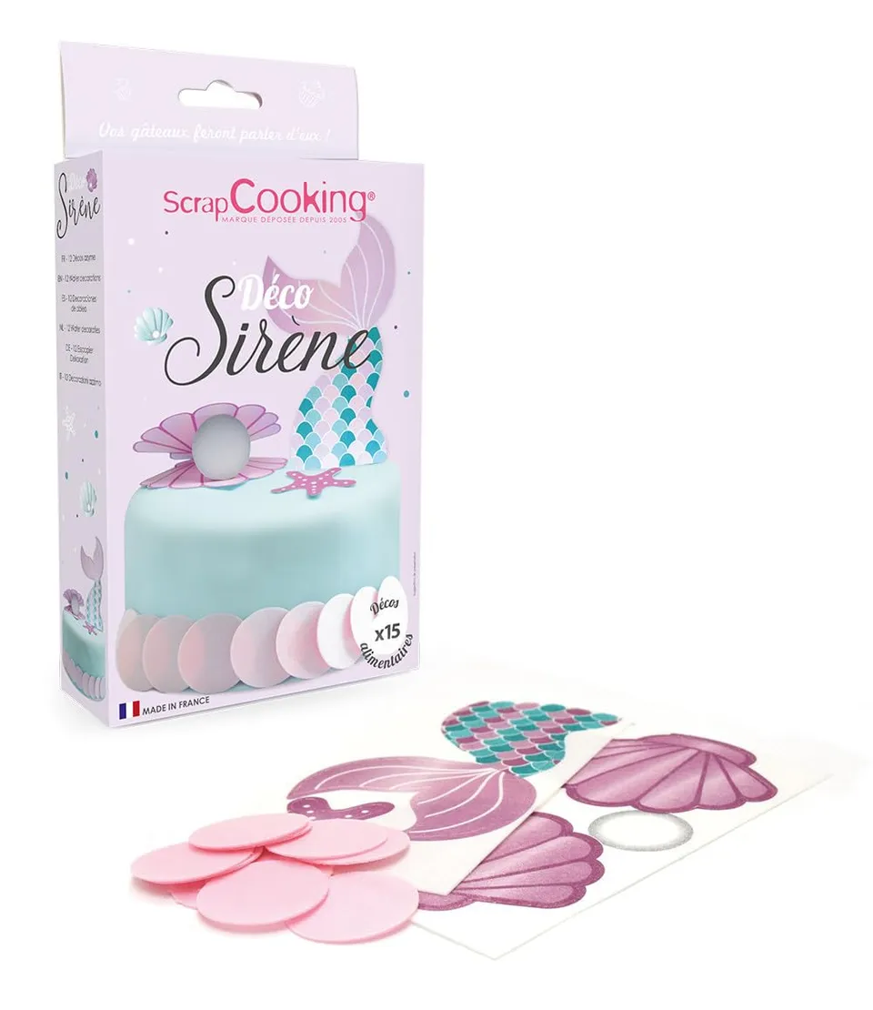 scrapcooking-d-corations-kit-d-co-azyme-sir-ne-x15 image 1