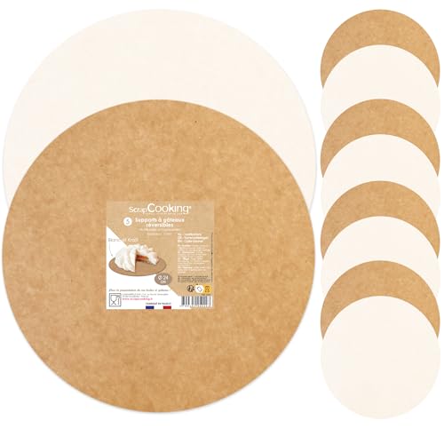 scrapcooking-mat-riel-supports-g-teaux-24-cm-lot-de-5 image 7