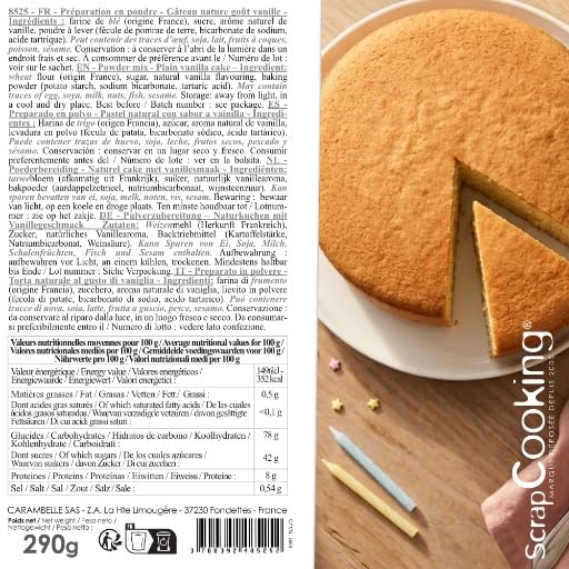 scrapcooking-ingr-dients-pr-paration-g-teau-vanille-290g-8525-moelleux image 3