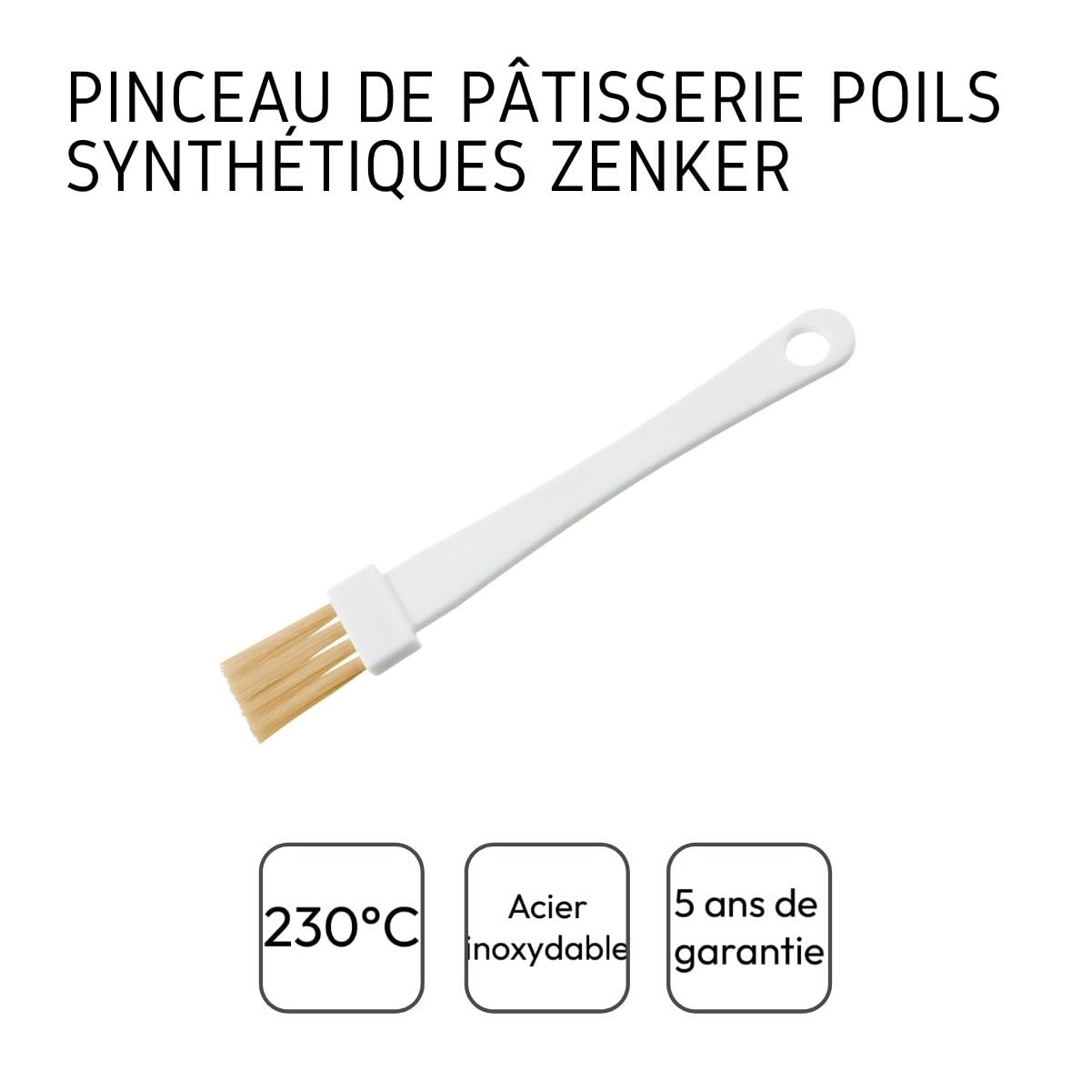 zenker-patisserie-pinceau-p-tisserie-plastique-17cm-42926 image 4
