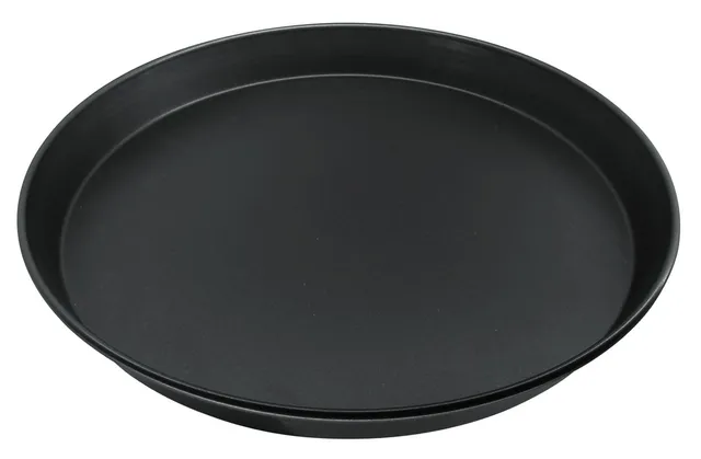 zenker-pure-plaque-cuisson-ronde-30-cm-pizza-antiadh-sive image 1