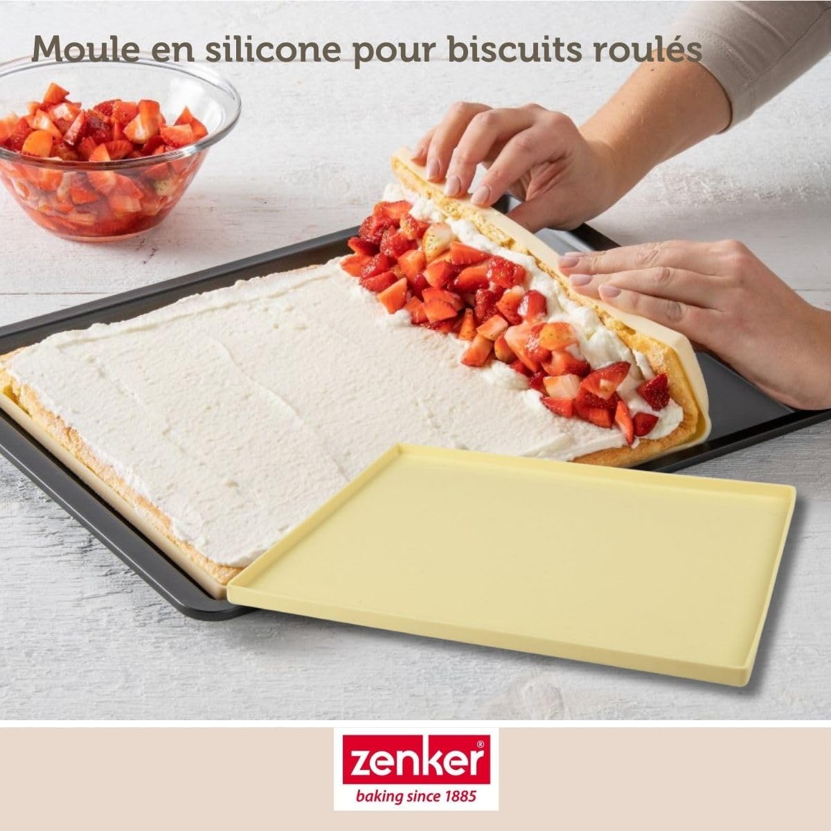 zenker-sweet-sensation-tapis-silicone-biscuit-roul-36x27-cm image 5