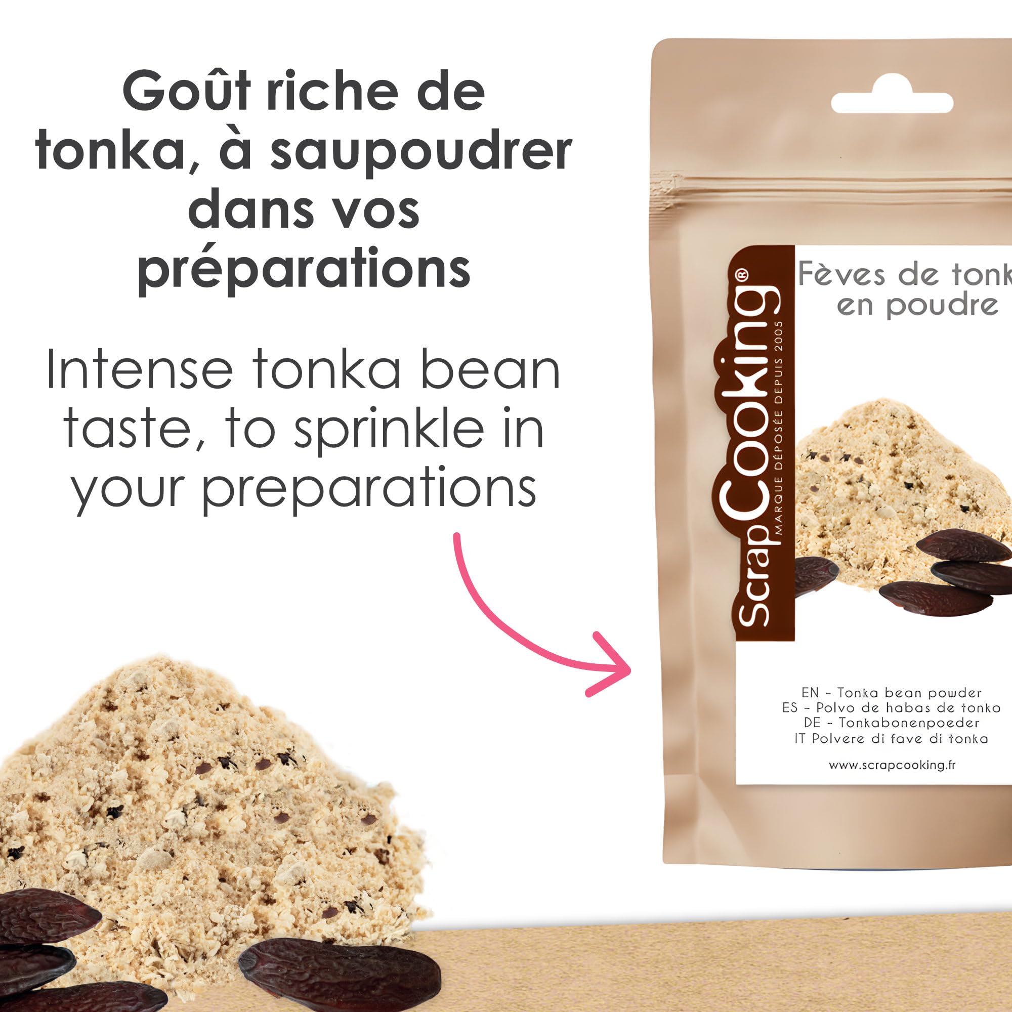 scrapcooking-ingr-dients-4808-f-ve-tonka-poudre-15-g-naturelle image 5