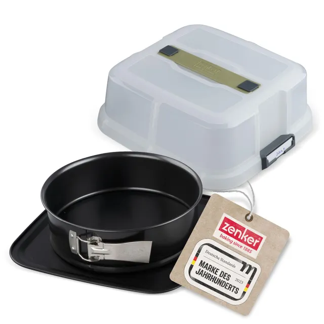 zenker-special-to-go-7906-moule-charni-re-23-cm-avec-couvercle image 1