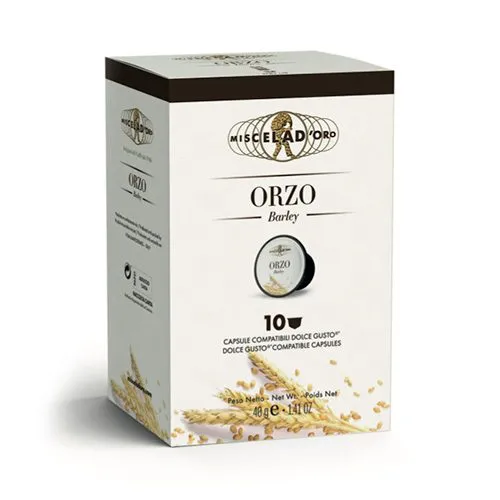 miscela-d-oro-orge-dosettes-dolce-gusto-sans-caf-ine image 1