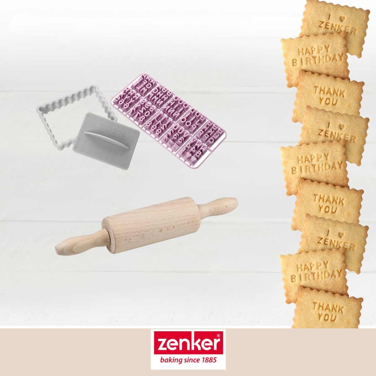 zenker-special-creative-9926060-kit-biscuits-message-mini-rouleau image 2