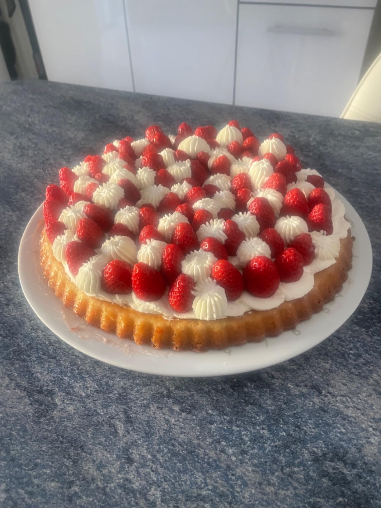 Tarte aux pommes