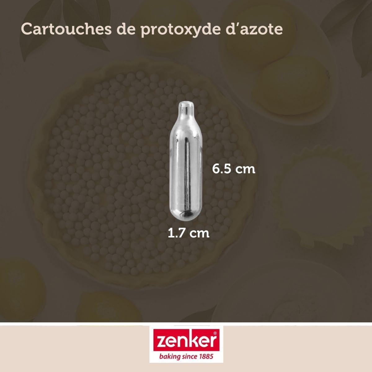 zenker-patisserie-43091-cartouches-chantilly-siphon-x6 image 4