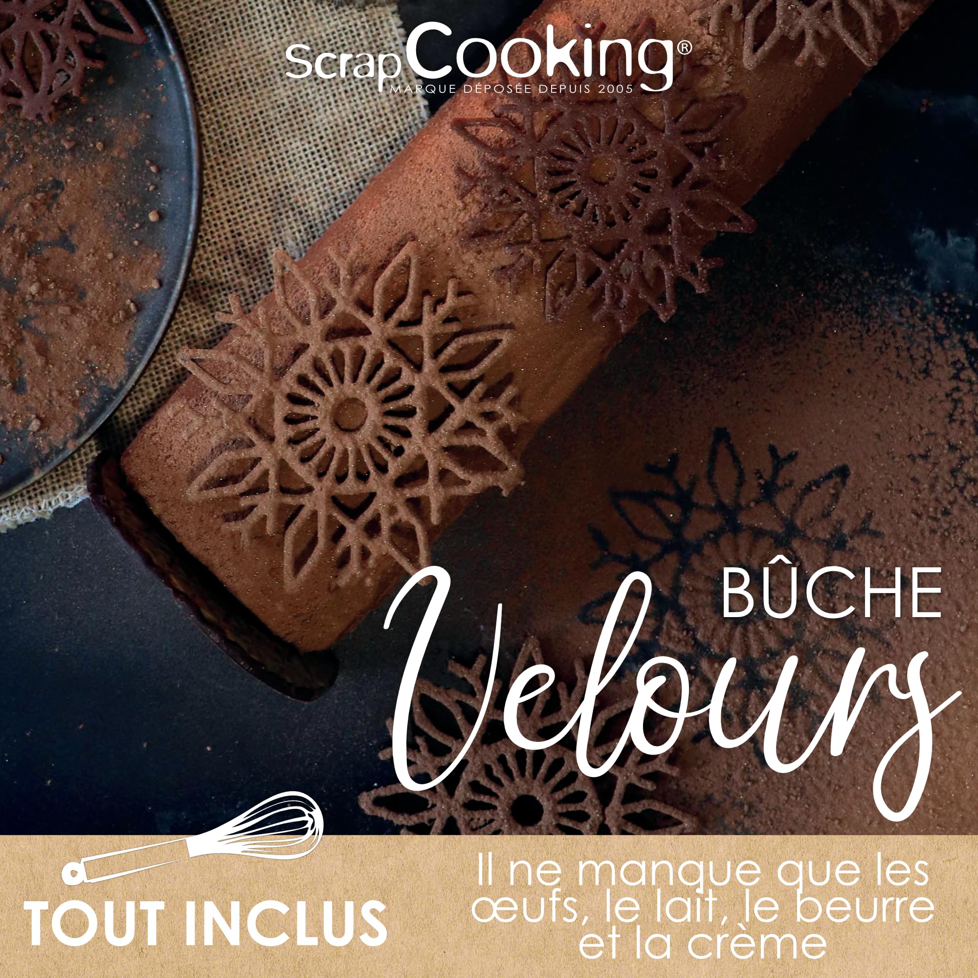 scrapcooking-moules-coffret-b-che-no-l-velours-3-chocolats-1942 image 2