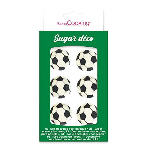 scrapcooking-d-corations-d-cosucres-foot-ballons-x6 image 5
