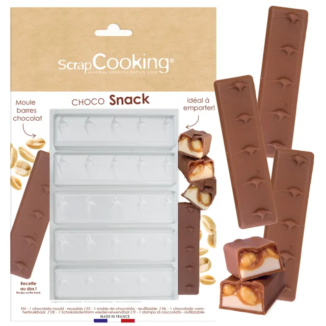 scrapcooking-moules-choco-snack-6767-moule-5-barres-chocolat image 1