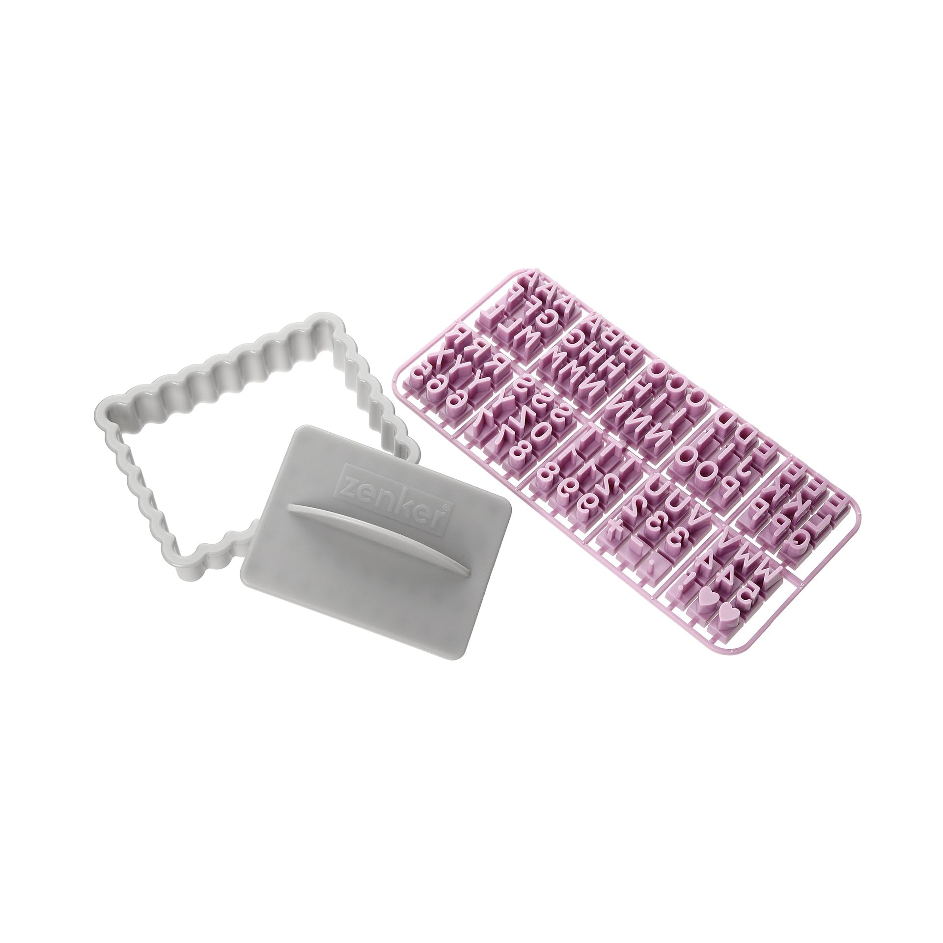 zenker-special-creative-44827-emporte-pi-ce-biscuits-tampon-lettres image 1