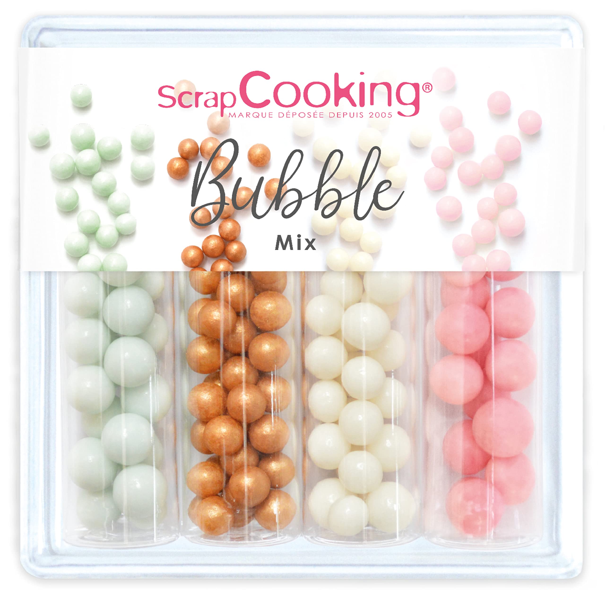 scrapcooking-d-corations-7515-bubble-mix-perles-62-g image 1