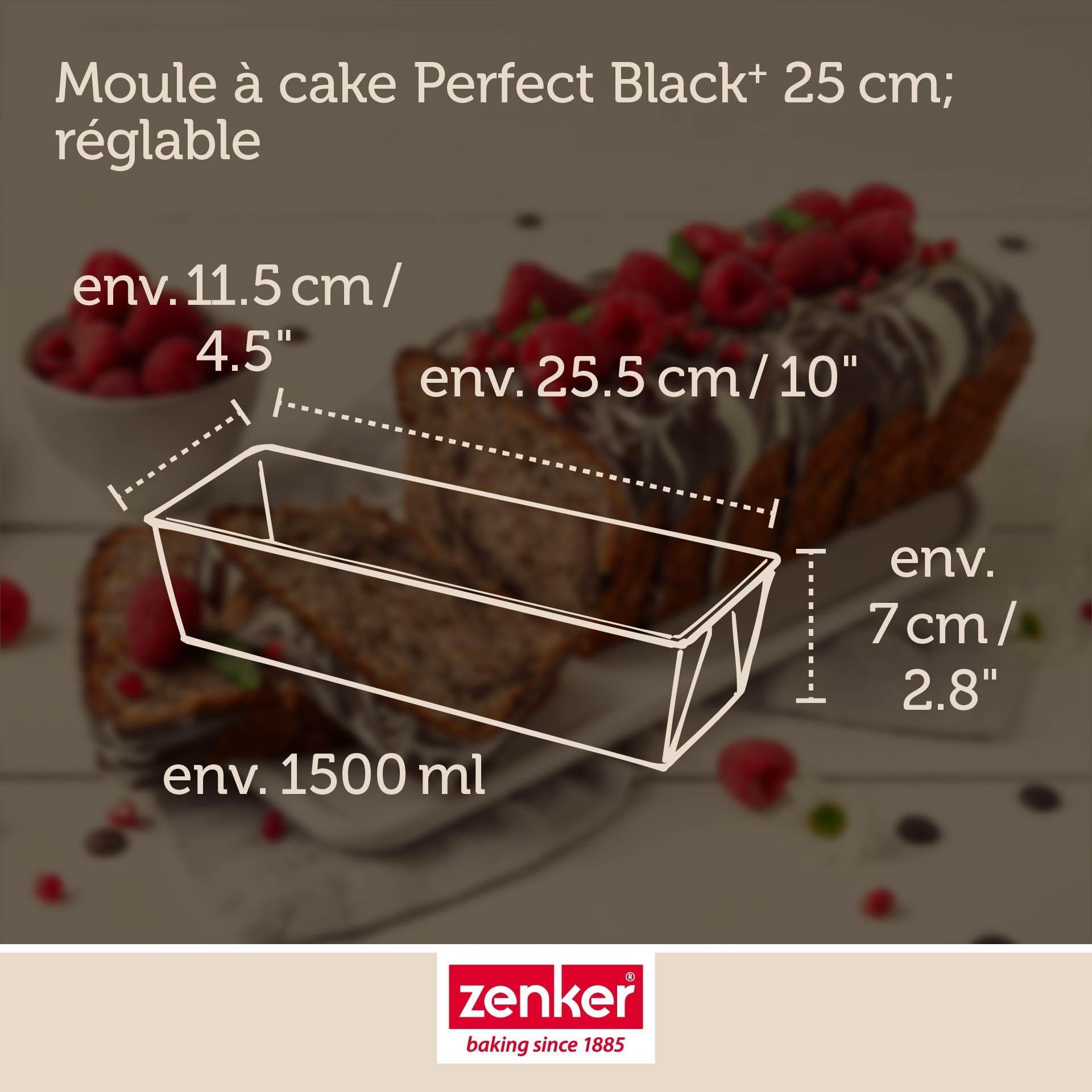 zenker-perfect-black-moule-cake-royal-25-cm-antiadh-sif image 4