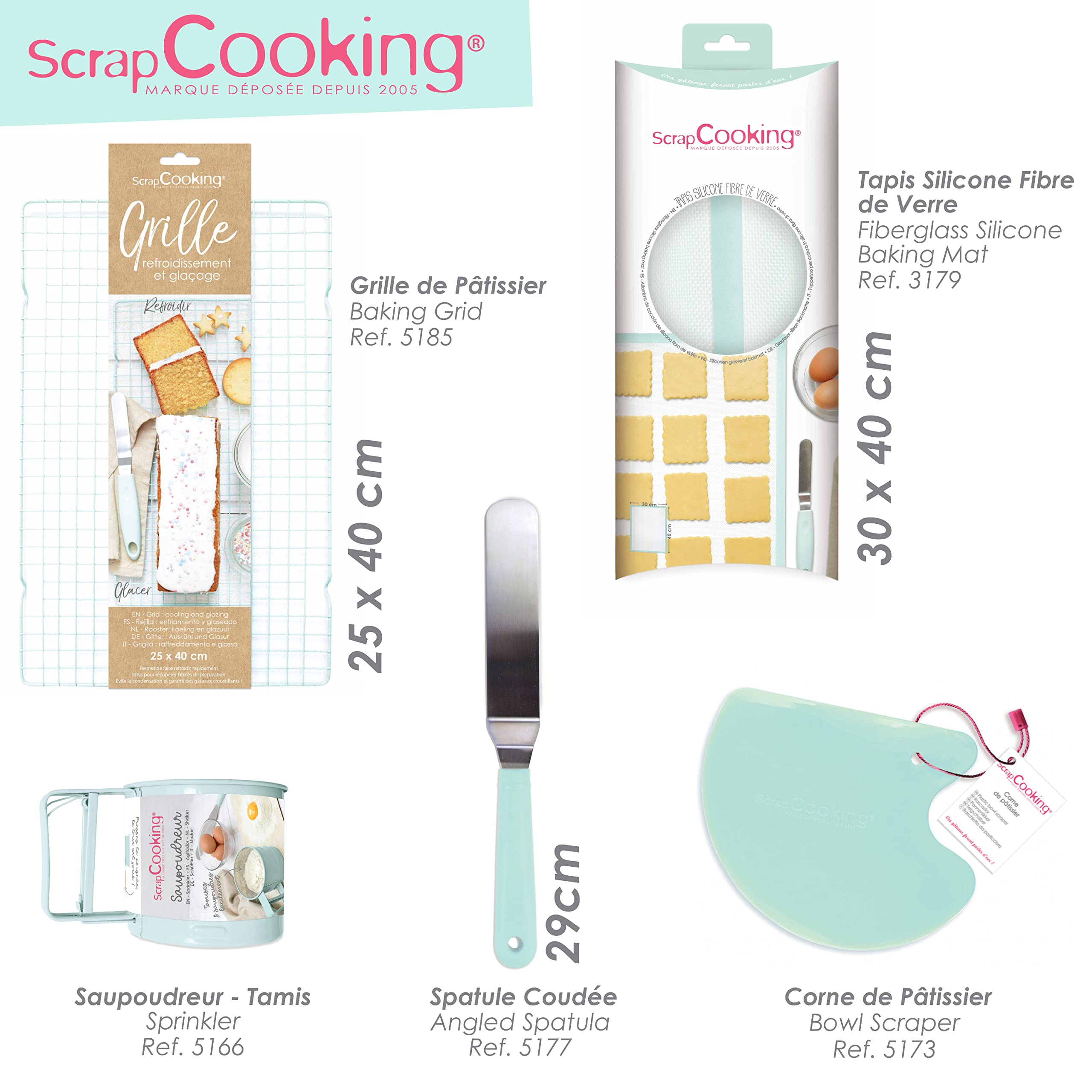 scrapcooking-mat-riel-saupoudreur-tamis-inox-5166-375-g image 7