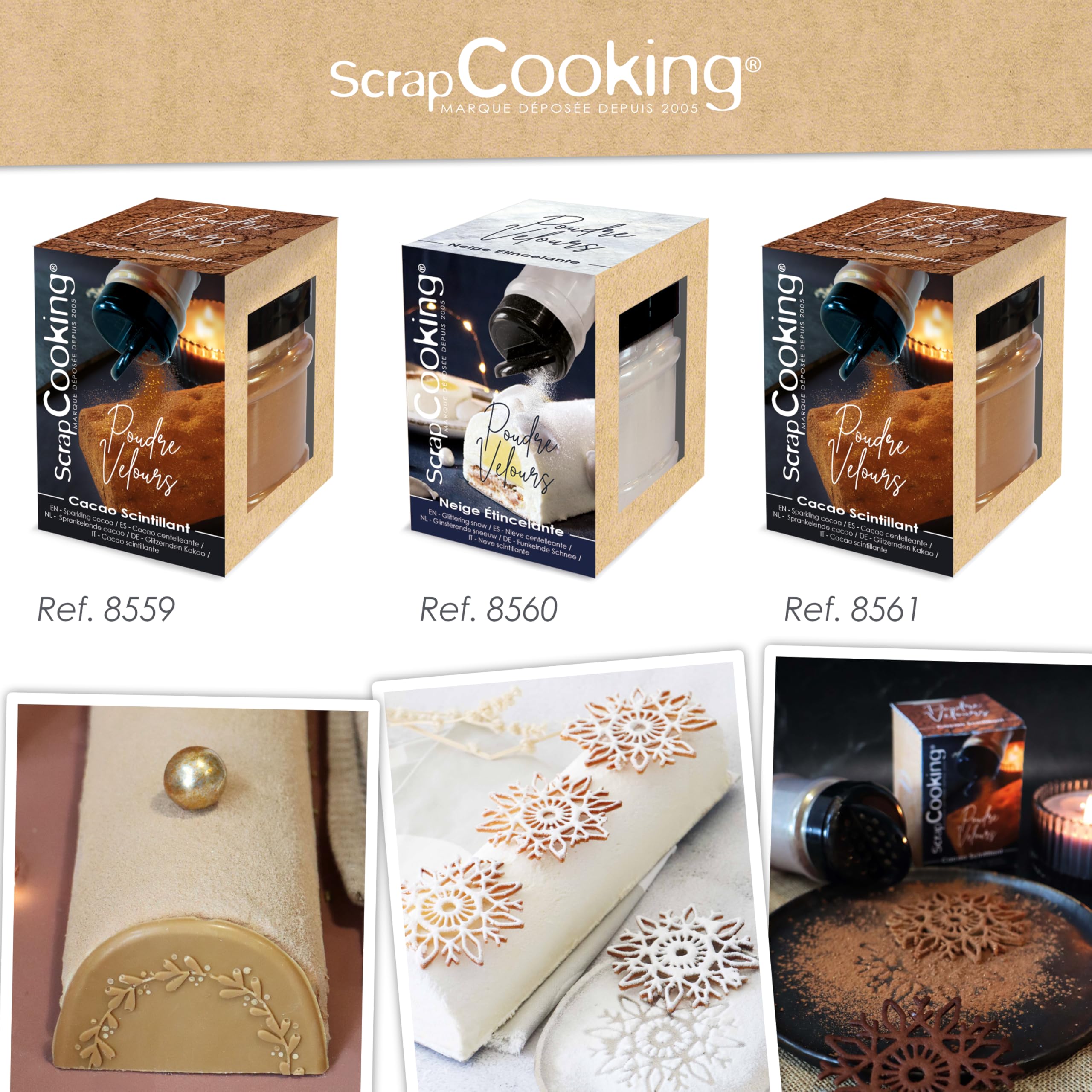 scrapcooking-poudre-velours-caramel-8559-d-co-110-g image 7