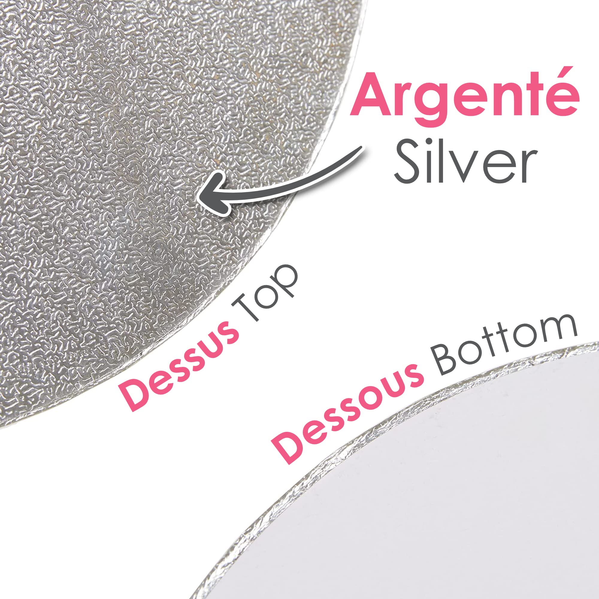 scrapcooking-mat-riel-5206-support-g-teau-rond-30-cm-argent image 3