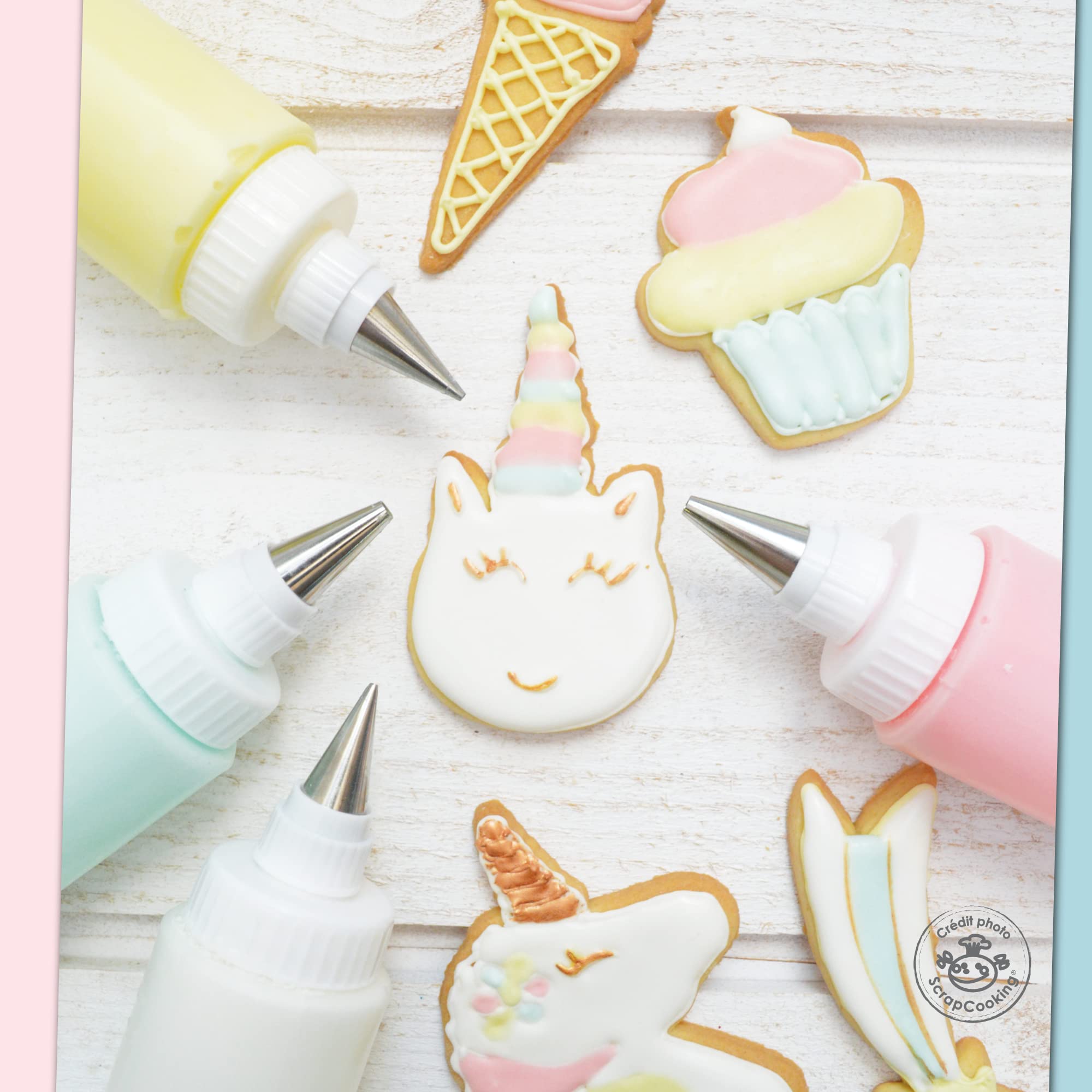 scrapcooking-mat-riel-squeezers-5165-185-ml-lot-de-2-douilles image 3