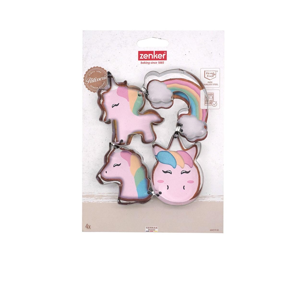 zenker-special-creative-set-4-emporte-pi-ces-sabl-s-licorne-inox image 7