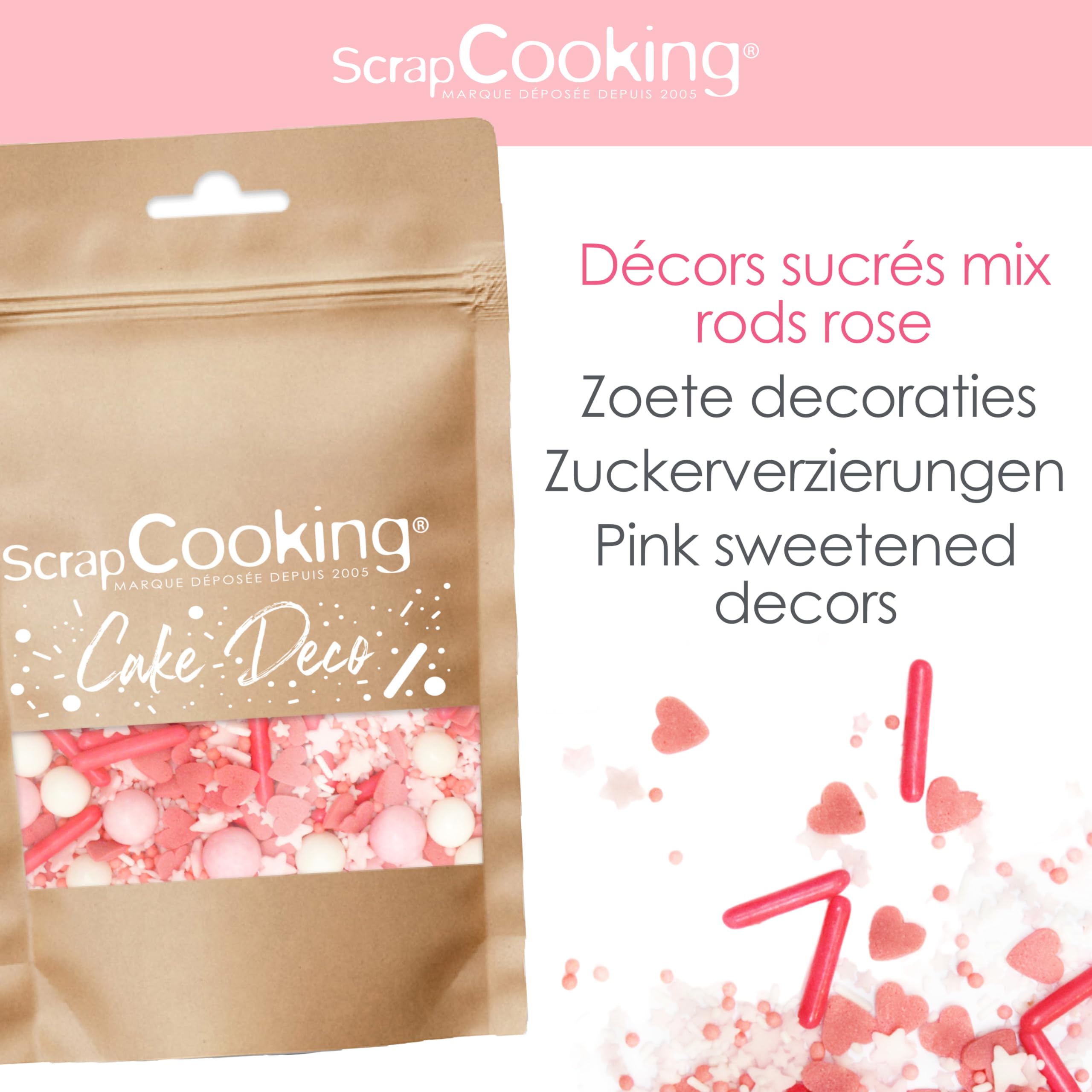 scrapcooking-d-cors-7449-sprinkles-roses-70g-perles-sucre image 3