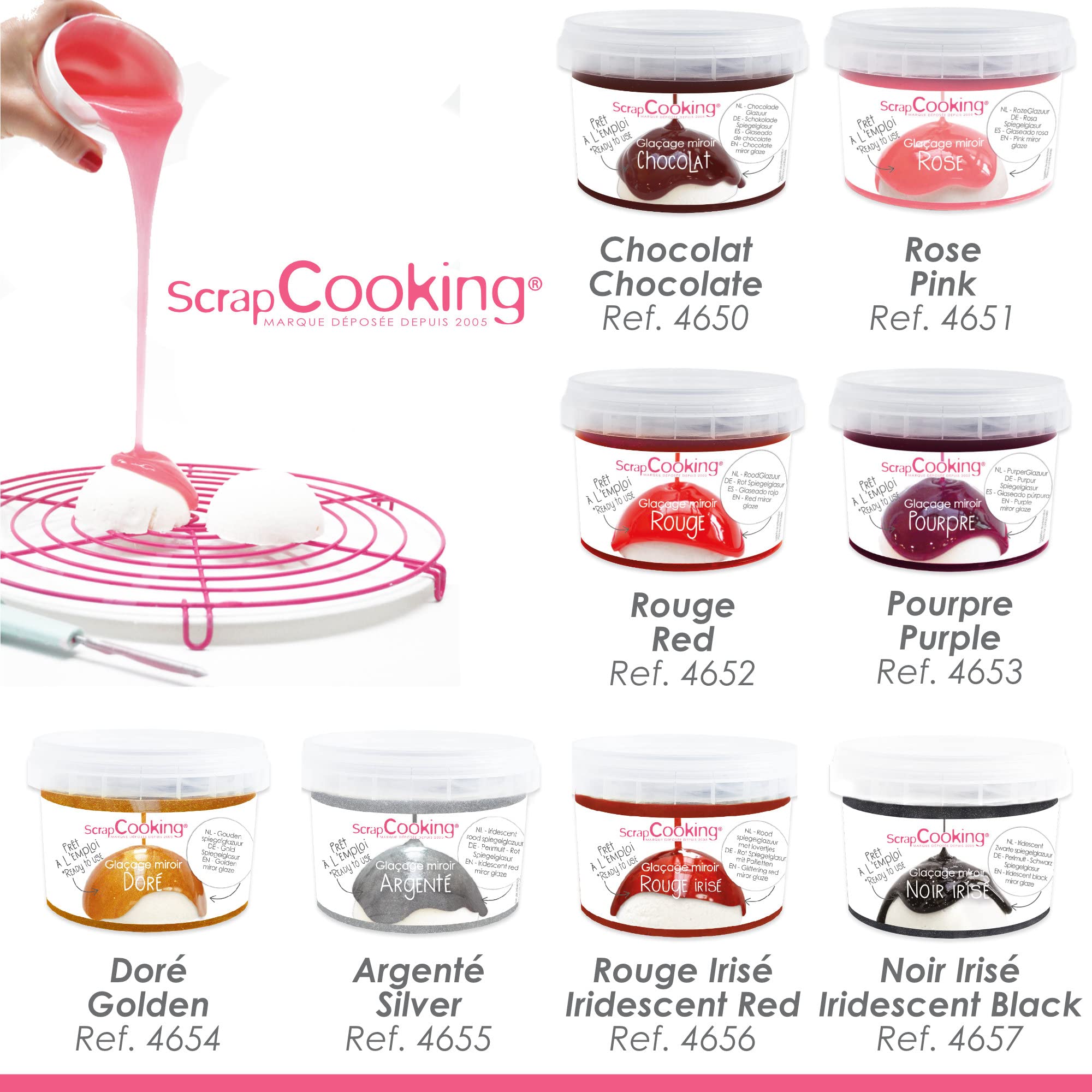 scrapcooking-ingr-dients-4656-mix-gla-age-miroir-rouge-iris-300-g image 7